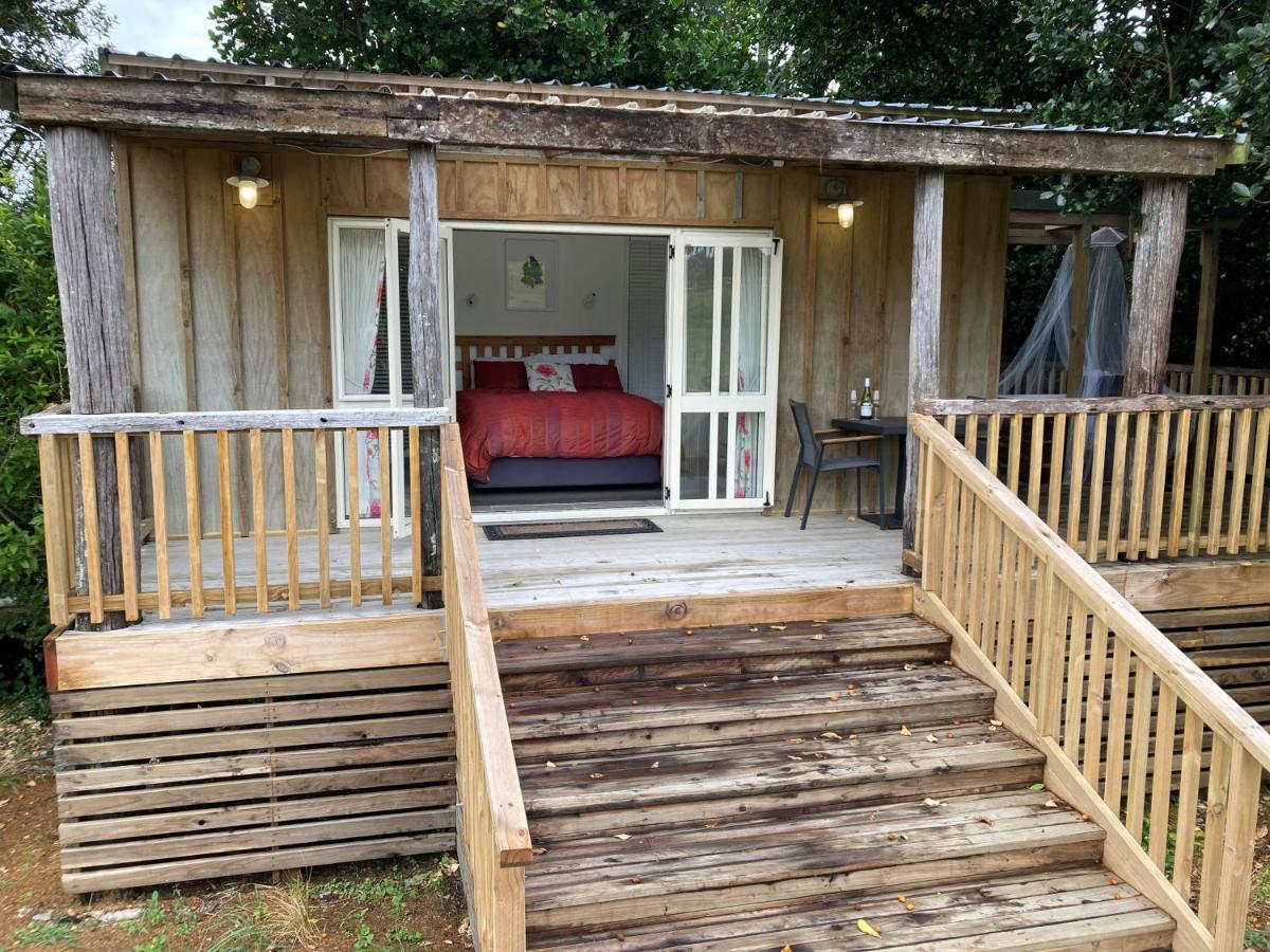 The Treehut Villa Ohauiti Eksteriør billede