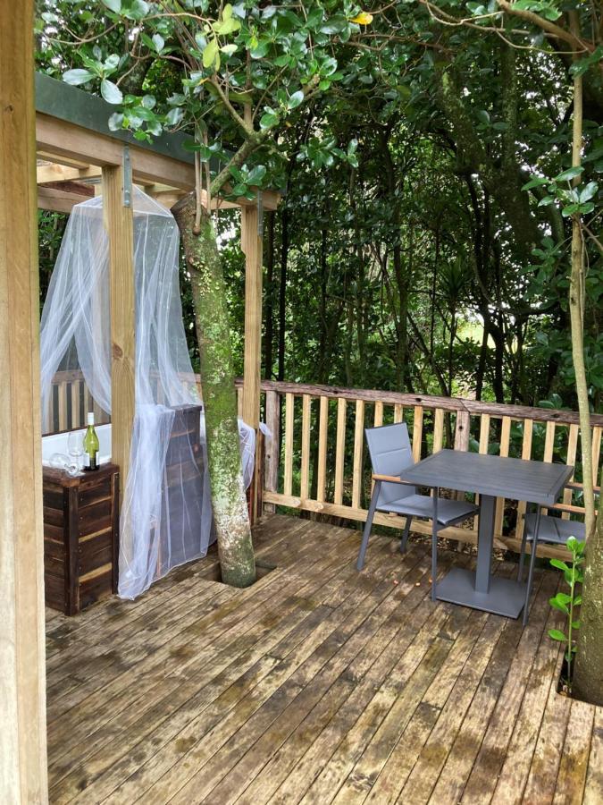 The Treehut Villa Ohauiti Eksteriør billede