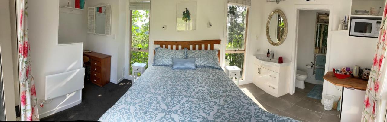 The Treehut Villa Ohauiti Eksteriør billede